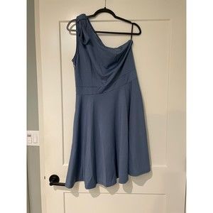 Jasambac A-line one shoulder dress NWT